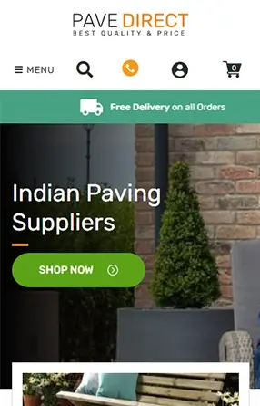 Home Improvement - Ecommece Website Design