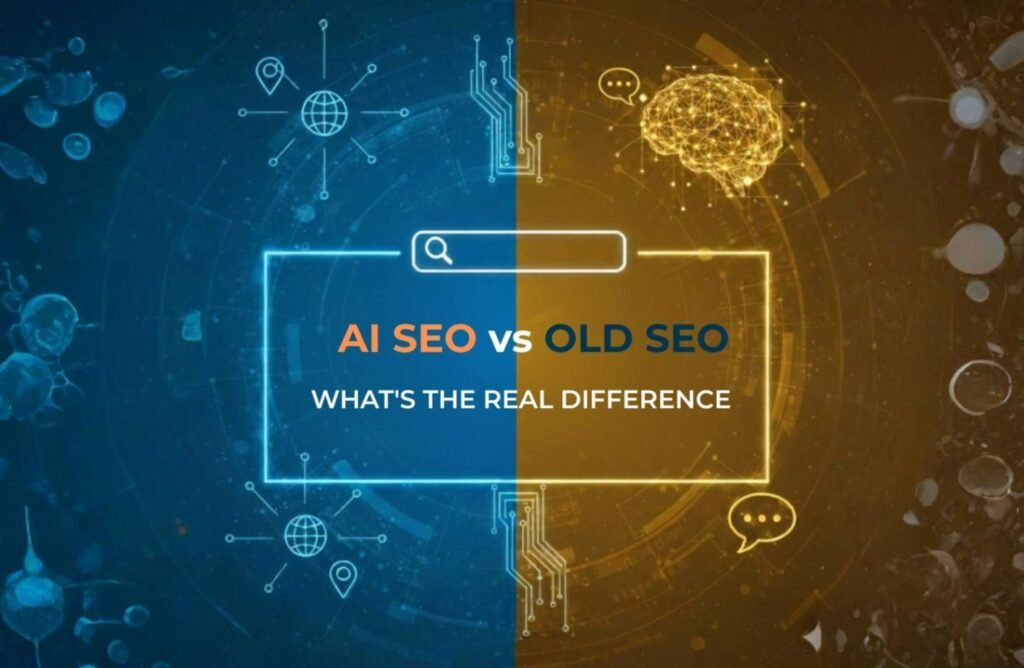 advanced search engine optimisation strategies comparison with old search engine optimisation strategies
