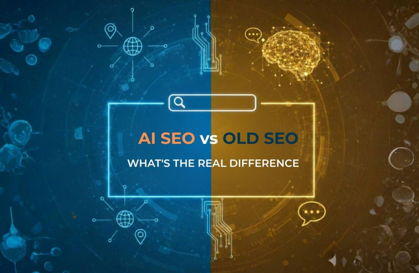 advanced search engine optimisation strategies comparison with old search engine optimisation strategies