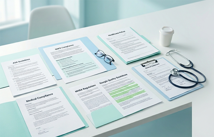 Healthcare SEO Compliance Requirements