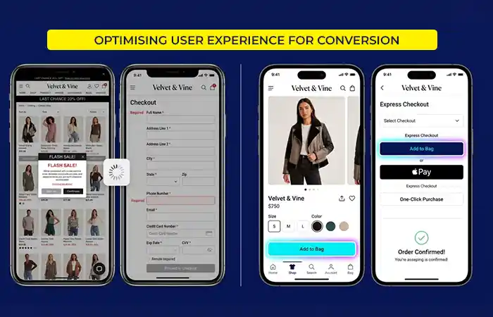 Optimising User Experience for Conversion