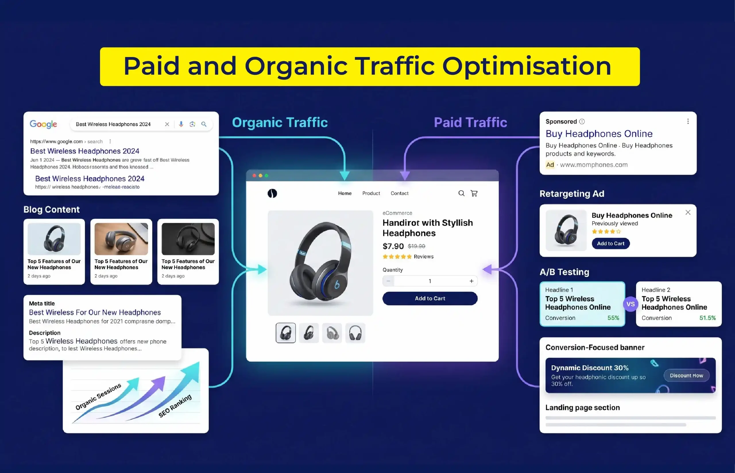 Paid and Organic Traffic Optimisation
