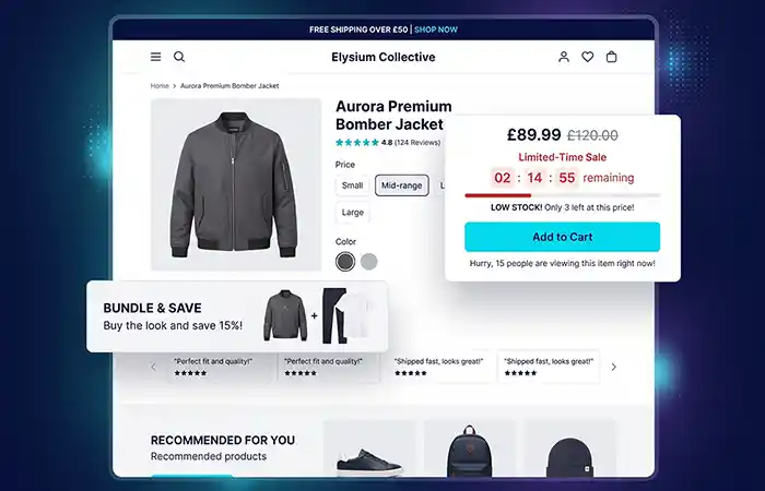 Persuasive Design & Psychological Tactics