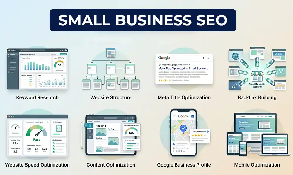 SEO Strategy for Small Business