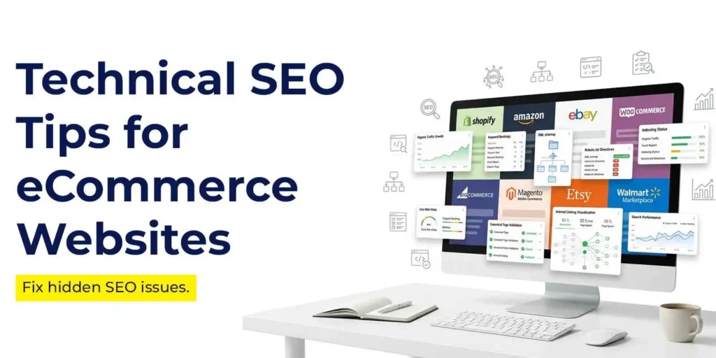 technical seo tips for ecommerce websites