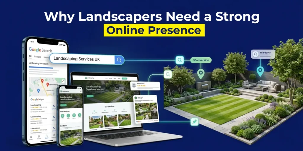 why landscaping business should opt for digital marketing