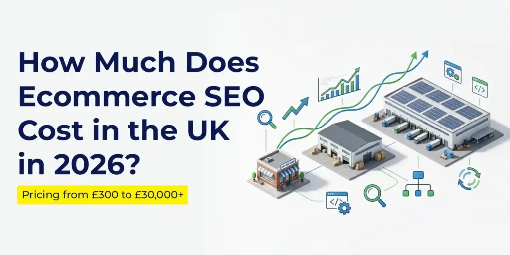 ecommerce seo services pricing